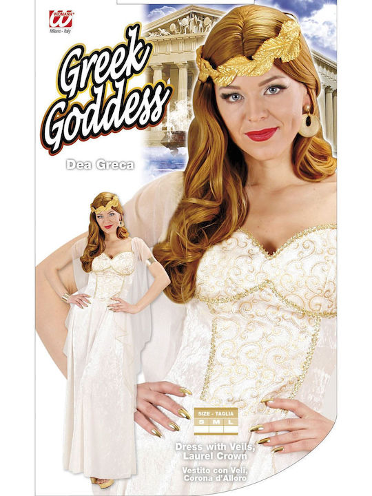 Carnival Costume Greek Goddess Deluxe