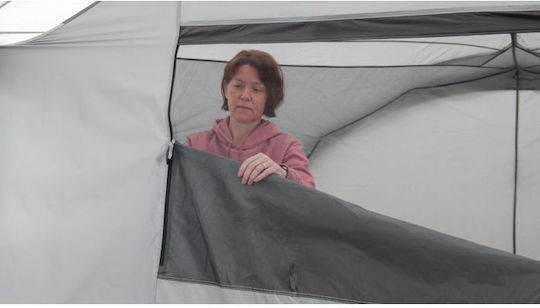 Easy Camp Σκηνή Camping Γκρι 3 Εποχών