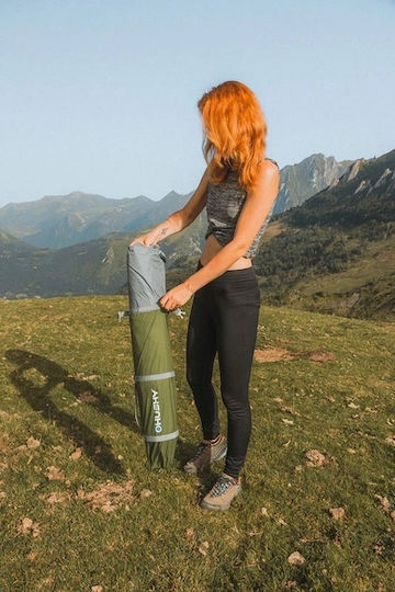 Husky Ultralight Sawaj Σκηνή Camping Igloo Πράσινη για 3 Άτομα