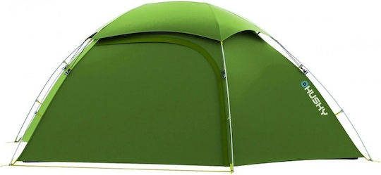 Husky Sawaj Triton 2 Σκηνή Camping Igloo Πράσινη για 2 Άτομα 280x220x120εκ.