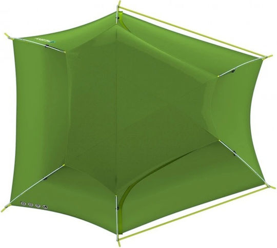 Husky Sawaj Triton 2 Σκηνή Camping Igloo Πράσινη για 2 Άτομα 280x220x120εκ.