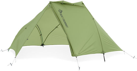 Sea to Summit Καλοκαιρινή Σκηνή Camping Πράσινη με Διπλό Πανί για 2 Άτομα 220x120x105εκ.