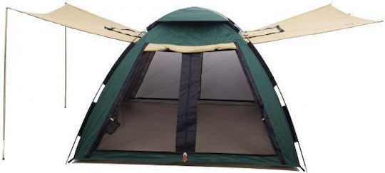 Hupa Panorama 3P Καλοκαιρινή Σκηνή Camping Μπλε για 3 Άτομα 220x220x145εκ.