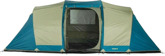 OZtrail Seascape Dome Camping Tent Tunnel Blue 3 Seasons for 10 People 565x270x200cm