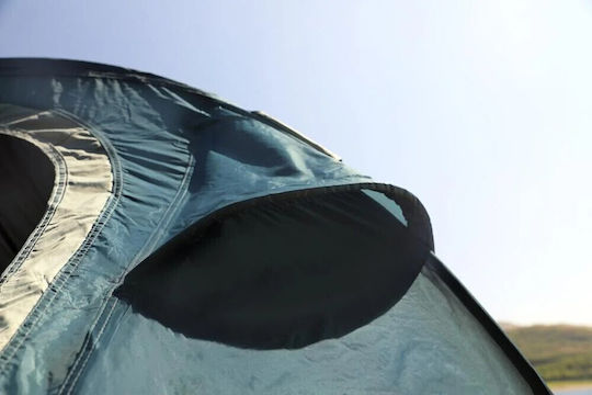 Vango Soul 100 Σκηνή Camping Τούνελ Ορειβασίας Μπλε με Διπλό Πανί 3 Εποχών για 1 Άτομο Αδιάβροχη 3000mm 250x100x90εκ. Deep Blue