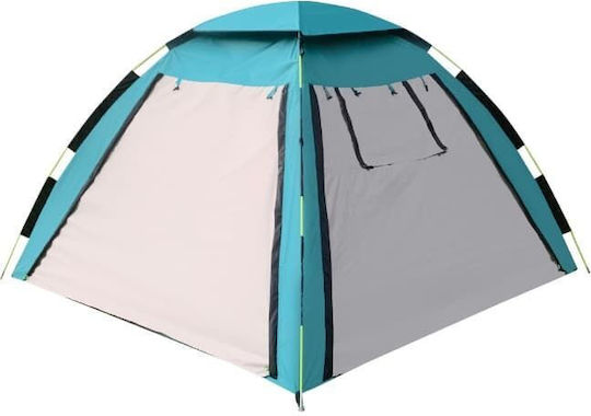 Hupa Panorama 3P Καλοκαιρινή Σκηνή Camping Μπλε για 3 Άτομα 220x220x145εκ.