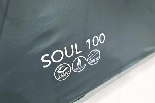 Vango Soul 100 Σκηνή Camping Τούνελ Ορειβασίας Μπλε με Διπλό Πανί 3 Εποχών για 1 Άτομο Αδιάβροχη 3000mm 250x100x90εκ. Deep Blue