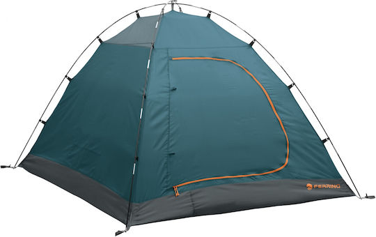 Ferrino Tenere 3 Camping Tent Igloo Blue with Double Cloth 3 Seasons for 3 People Waterproof 2000mm 220x180x130cm