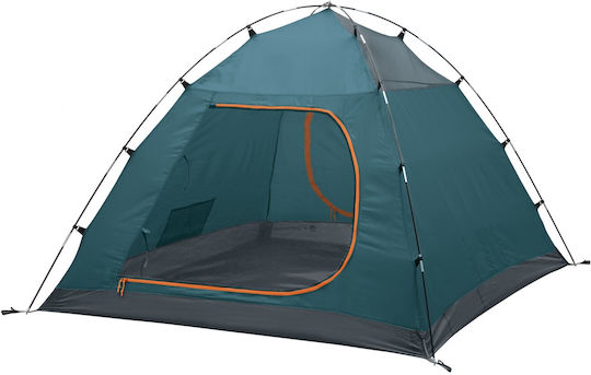 Ferrino Tenere 4 Camping Tent Igloo Blue with Double Cloth 3 Seasons for 4 People 360x240x180cm