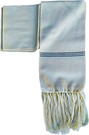Palatino Traditionelle Kostümaccessoires Gürtelzone Weiß