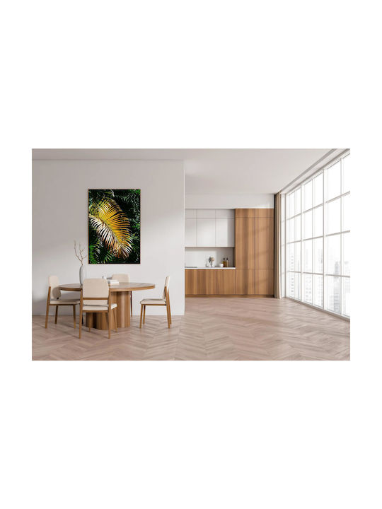 Colorful Palm Leaves Painting 80x120