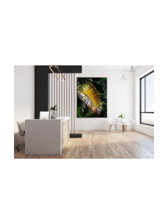 Colorful Palm Leaves Painting 80x120