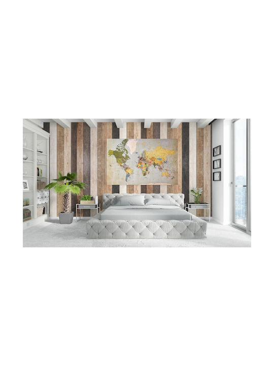 Tablou Hartă Mondială Vintage 120x80