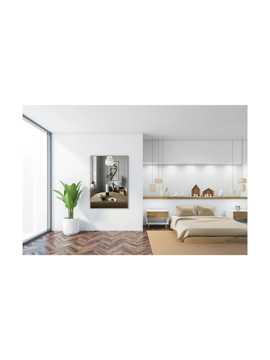 Πίνακας Modern Breakfast Corner Abstract Art Ancient Bust Μοντέρνα Γωνιά Πρωινού Αφηρημένη Τέχνη Αρχαία Προτομή 100x150