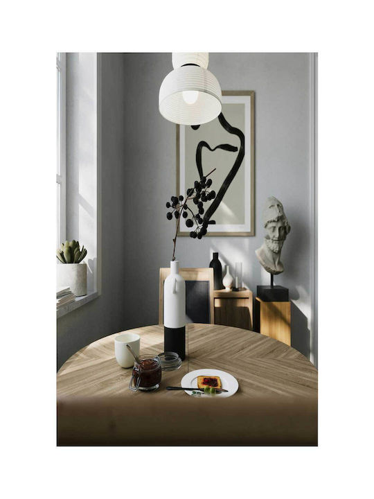 Πίνακας Modern Breakfast Corner Abstract Art Ancient Bust Μοντέρνα Γωνιά Πρωινού Αφηρημένη Τέχνη Αρχαία Προτομή 100x150