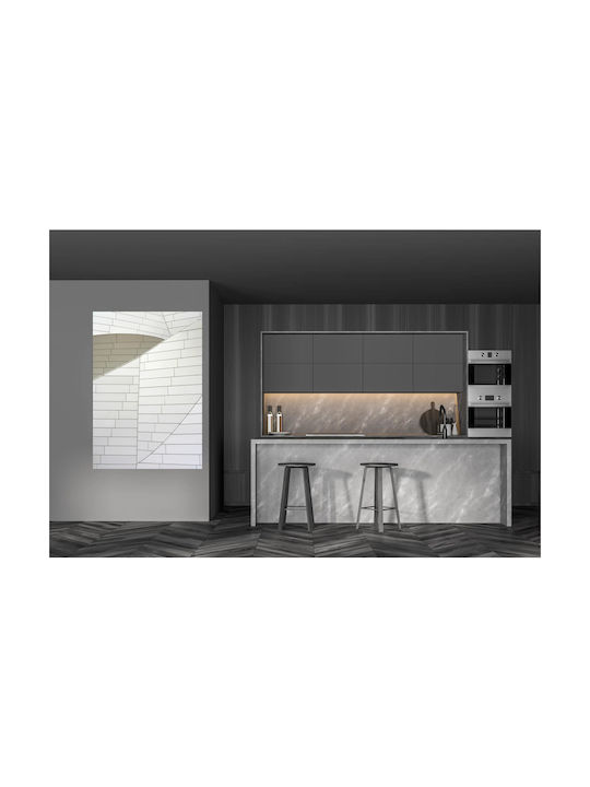 Abstrakte Moderne Architektur Malerei 100x150