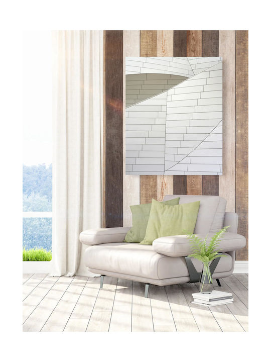 Abstrakte Moderne Architektur Malerei 100x150