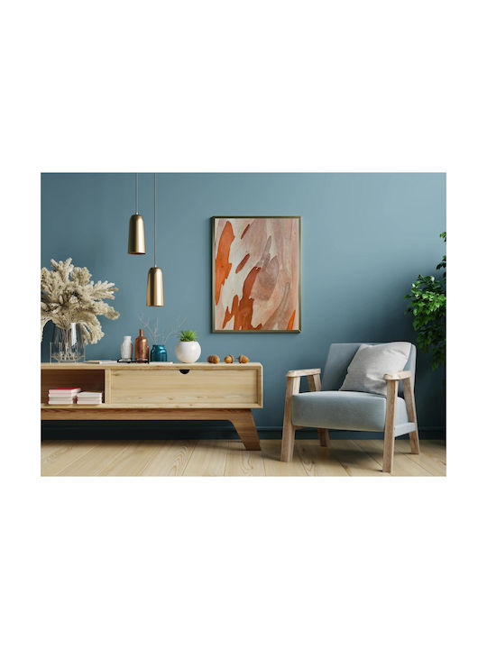 Abstract Tree Bark Pattern Painting 80x120