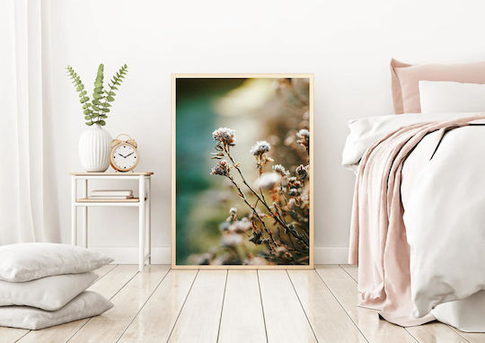 Πίνακας Frosty Flowers Παγωμένα Λουλούδια 80x120 Πίνακας Frosty Flowers Παγωμένα Λουλούδια 80x120