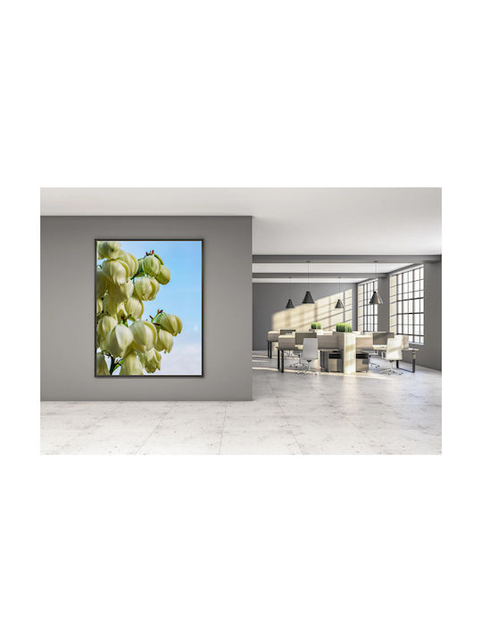 Πίνακας Blooming Yucca Flowers Ανθισμένα Λουλούδια Yucca 80x120