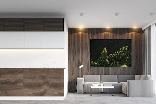 Tablou Frunze de Pin Verzi Iluminate 120x80