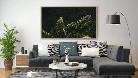 Tablou Frunze de Pin Verzi Iluminate 120x80