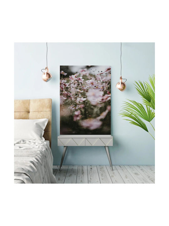 Πίνακας Dreamy Pink Flowers In Bloom Dreamy Pink Flowers In Bloom 60x90