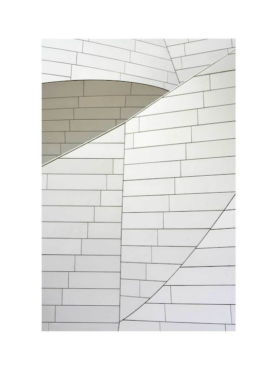 Abstrakte Moderne Architektur Malerei 80x120