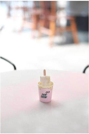 Painting Ice Cream In Pop Eyes Cup 40x50