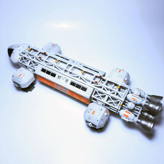 Space 1999 Eagle Transporter Model Kit 3d Εκτύπωση-5 6cm 1:48