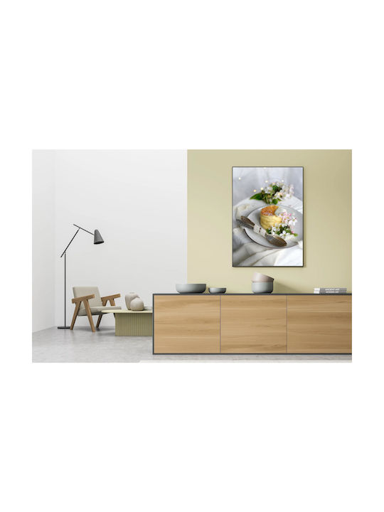 Πίνακας Elegant Dessert Flowers Κομψό Επιδόρπιο Λουλούδια 80x120