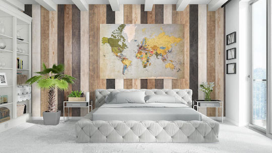 Vintage World Map Vintage Παγκόσμιος Χάρτης Vintage World Map Vintage Παγκόσμιος Χάρτης