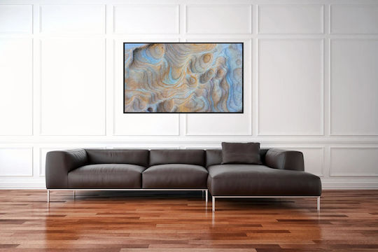 Πίνακας Abstract Rock Formations Αφηρημένοι Βραχώδεις Σχηματισμοί 120x80