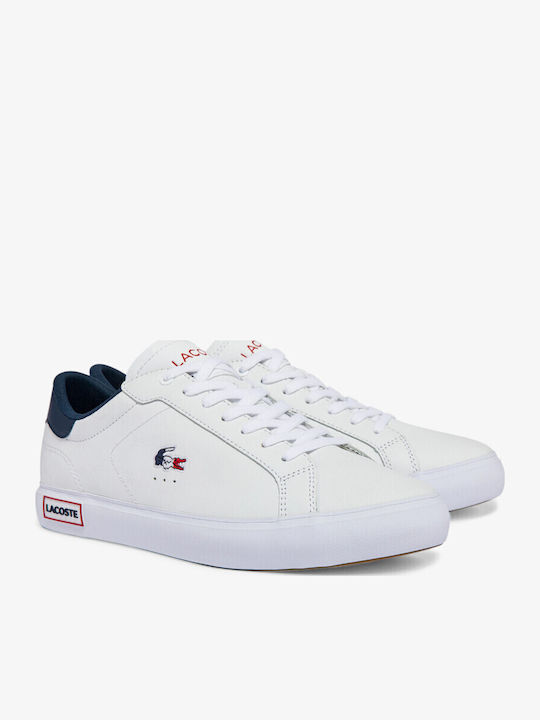 Powercourt 125 1 Sma Ανδρικά Sneakers Wht / Nvy / Red