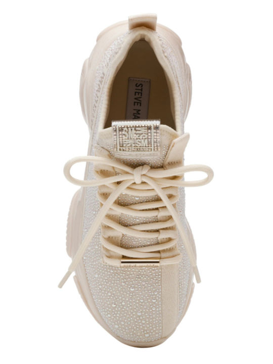 Mysteria Pearl Γυναικεία Sneakers Μπεζ