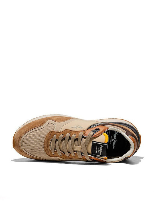 Pro Combi Ανδρικά Sneakers Tobacco Brown / Μπεζ