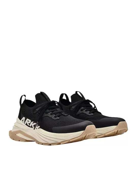 Arkk Waste Zero Adidași Pentru Bărbați Negri Gum