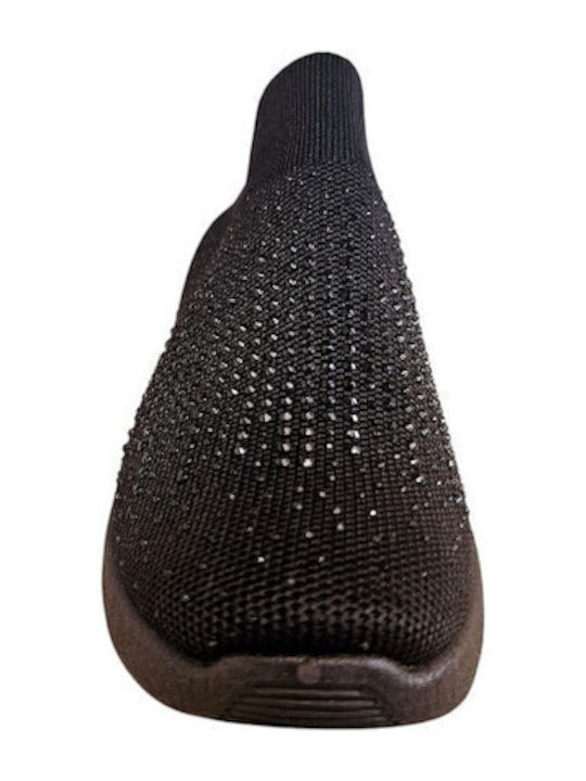 Γυναικεία Slip-On Μαύρα