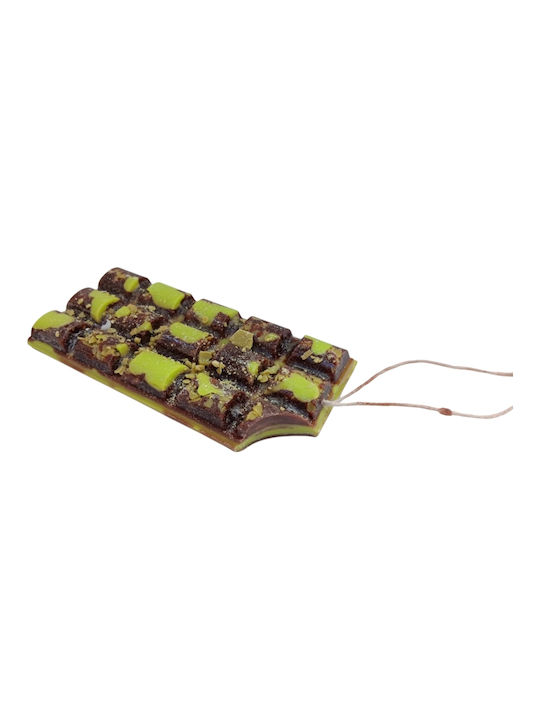 Handmade Funny Easter Candle Chocolate Bar Dubai Chocolate 15cm Lab-10557