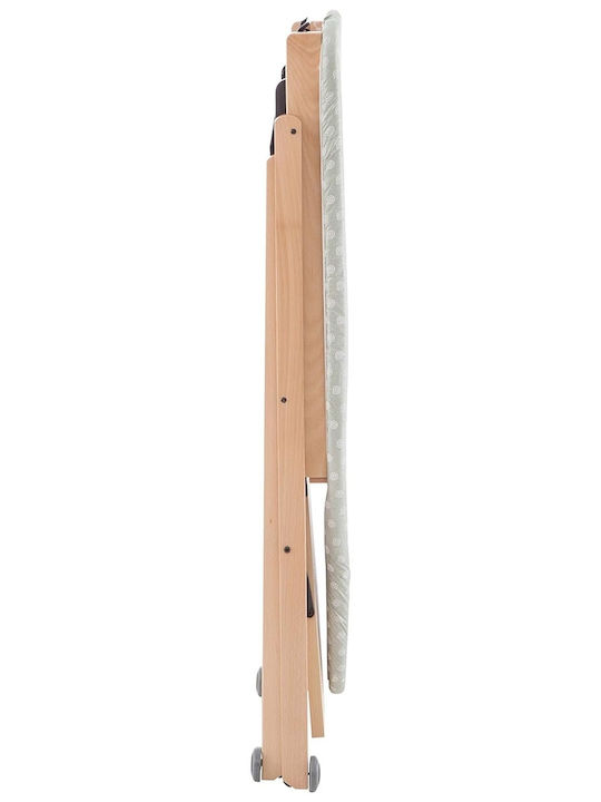 Ironing Board for Steam Iron Foldable 135x45x93cm