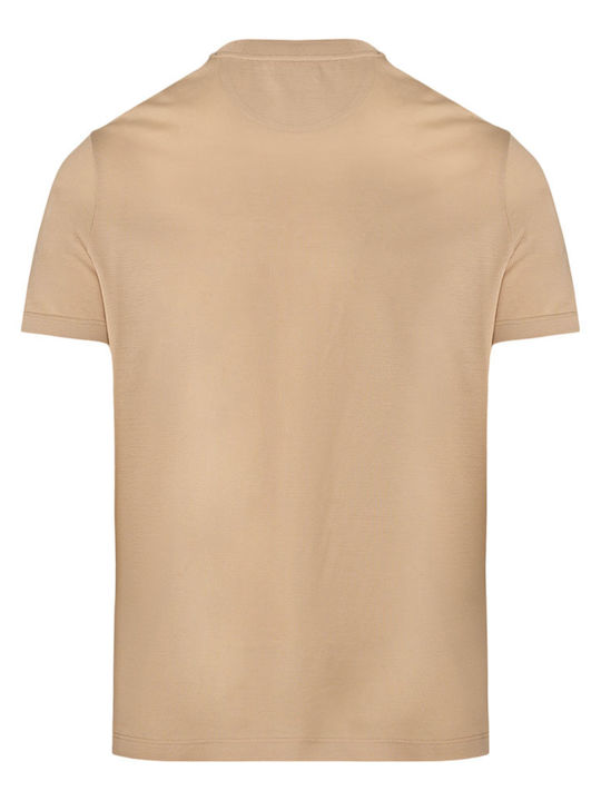 T-shirt Μπεζ