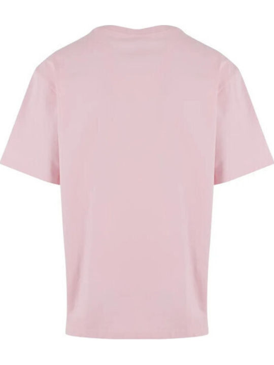 Woven Signature T-Shirt Pink
