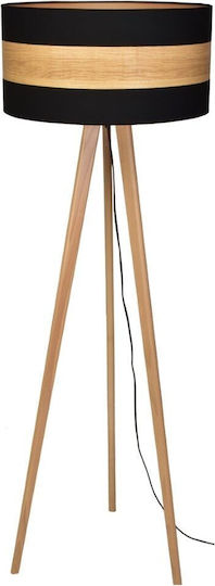 Eko Light Lampe Stehlampe H100cm. Schwarz
