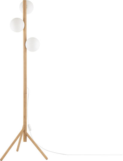 TK Lighting Estera Лампа за под В150см. Кафяв TK Lighting Estera Лампа за под В150см. Кафяв