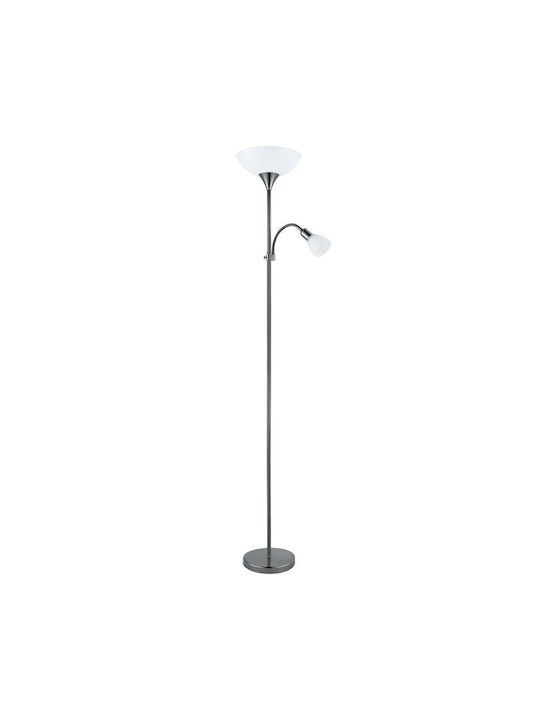Eglo Up2 Floor Lamp H176.5cm. White Eglo Up2 Floor Lamp H176.5cm. White