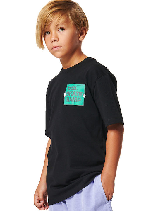 Kinder-T-Shirt Black