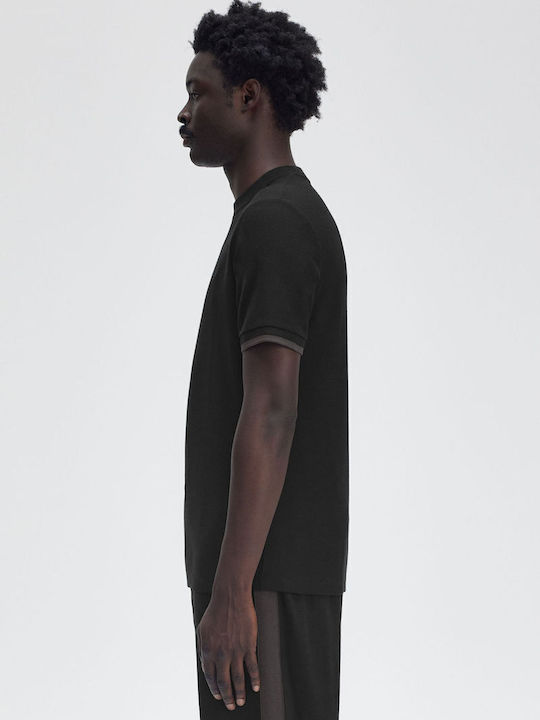 Αθλητικό T-shirt Μαυρο