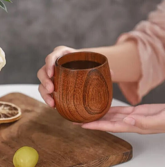 Σετ Ποτήρια Νερού από Bamboo 150ml 6τμχ