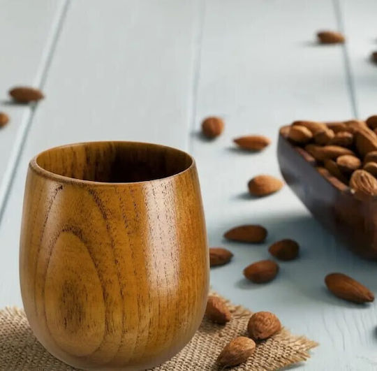 Set of Glasses Water made of Bamboo 150ml 6pcs
