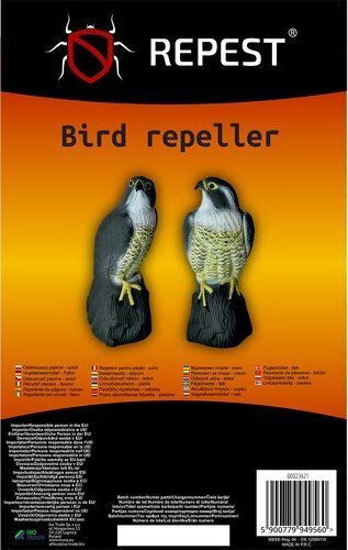 Abschreckungsattrappe Vögel 390gr 0.4x0.4m